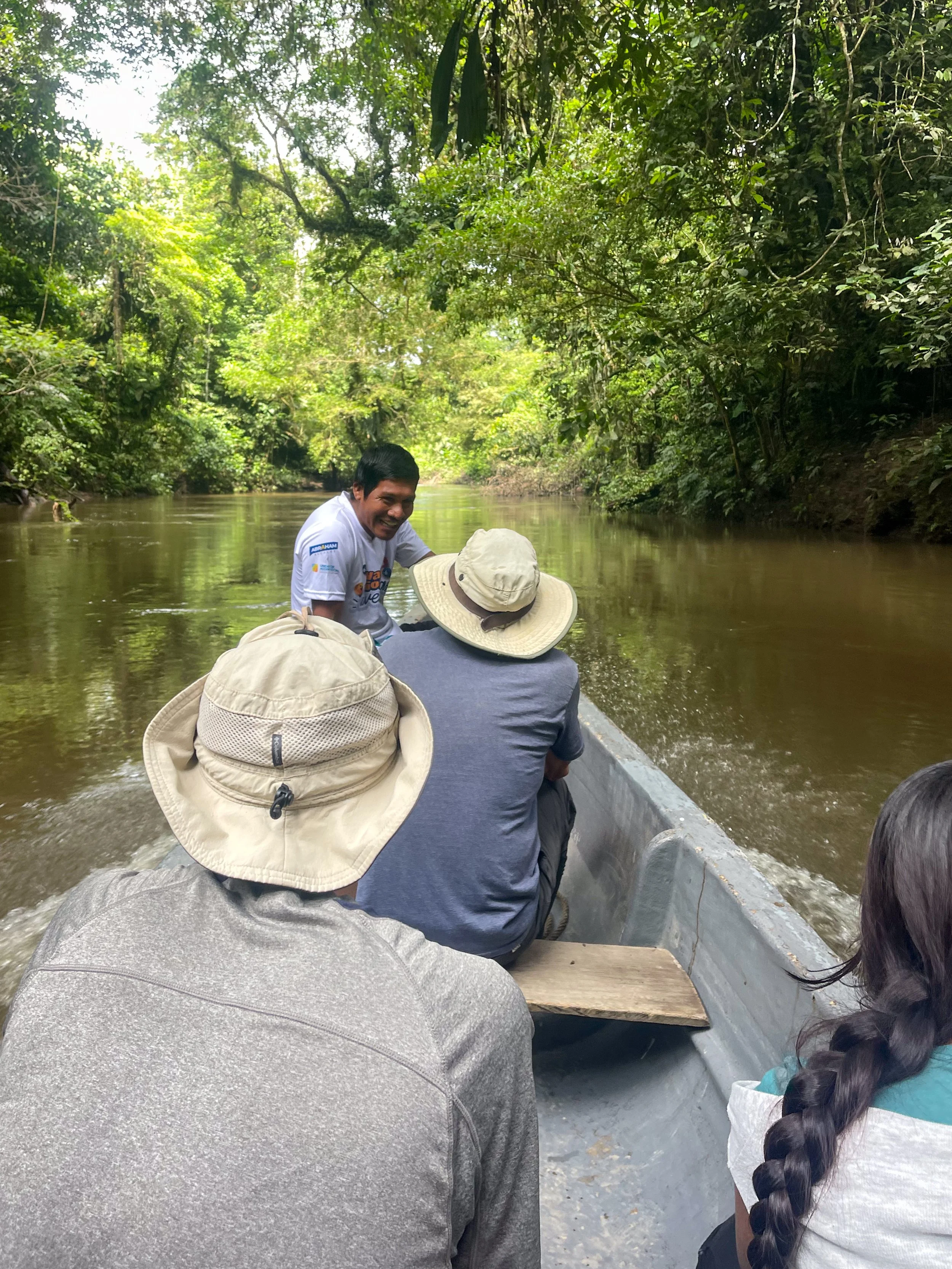 Traveling to Remote Jungle Village of Cofan