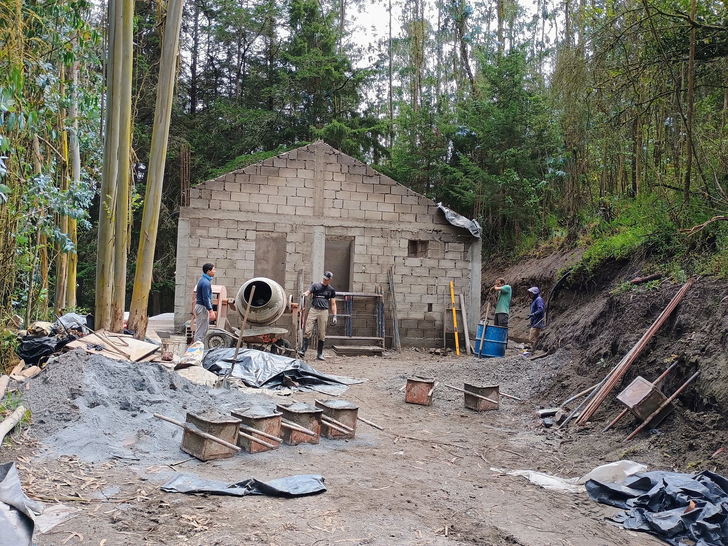 Work Projects at El Refugio
