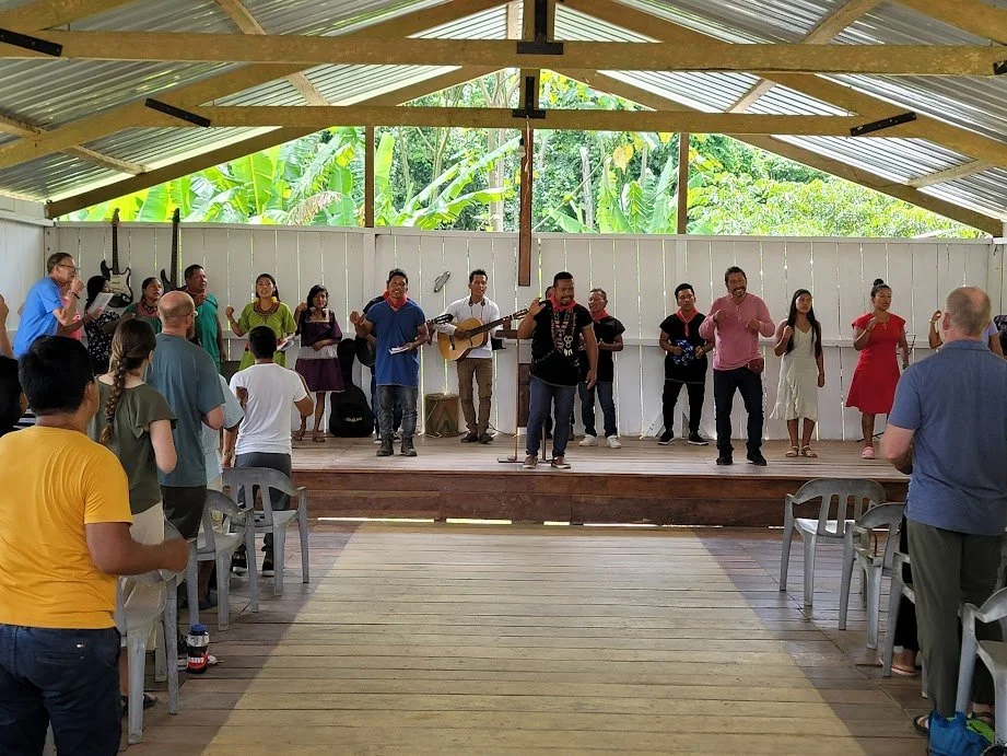Worship at Dureno Church