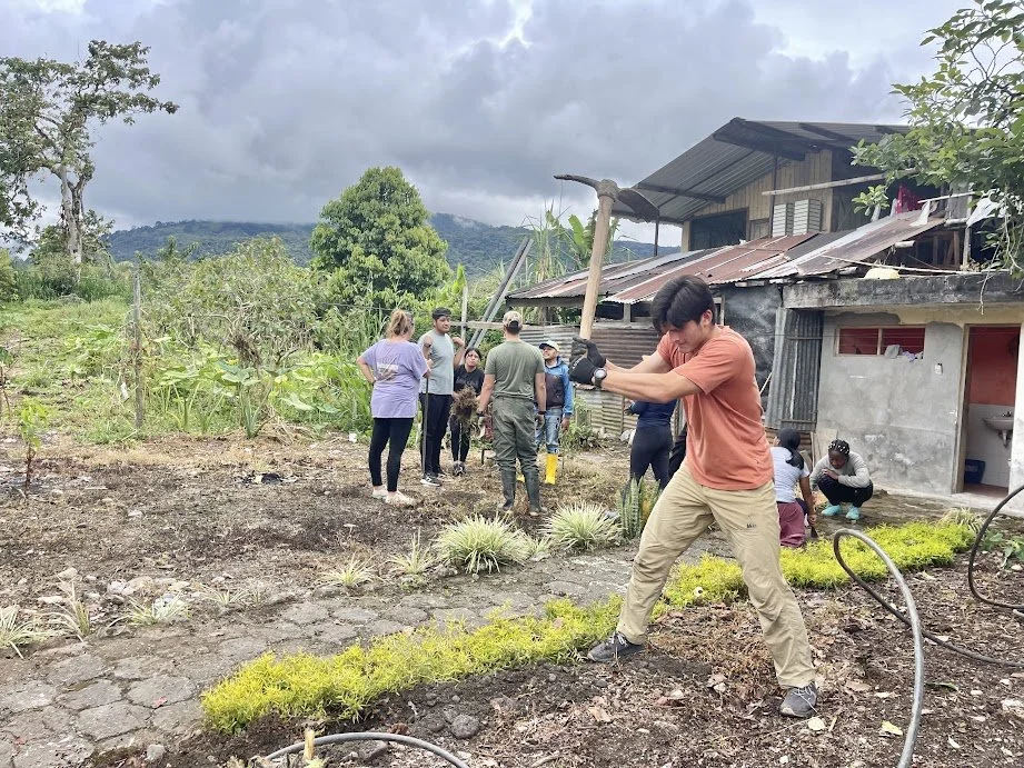 Work Projects at El Chaco