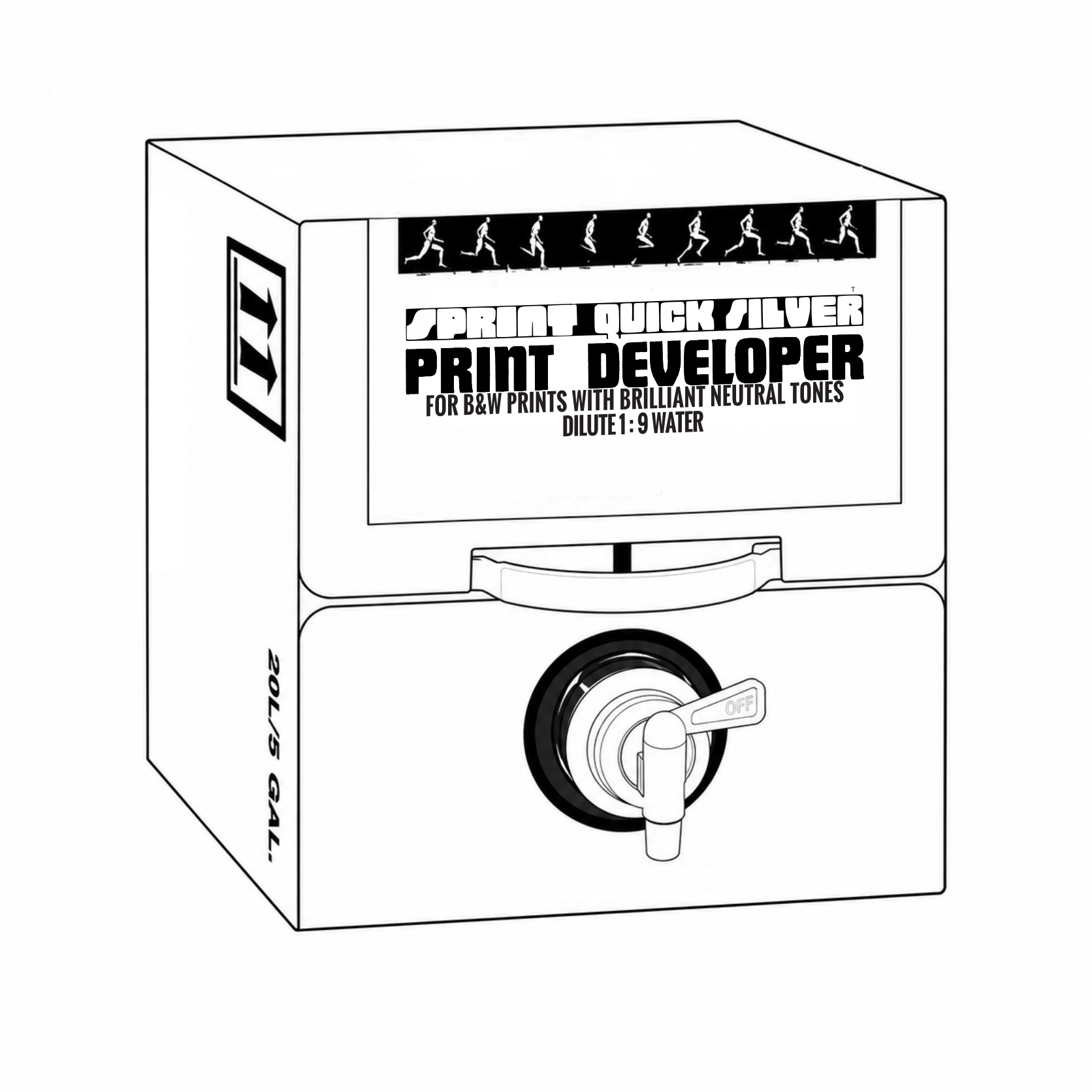 QUICK SILVER Print Developer