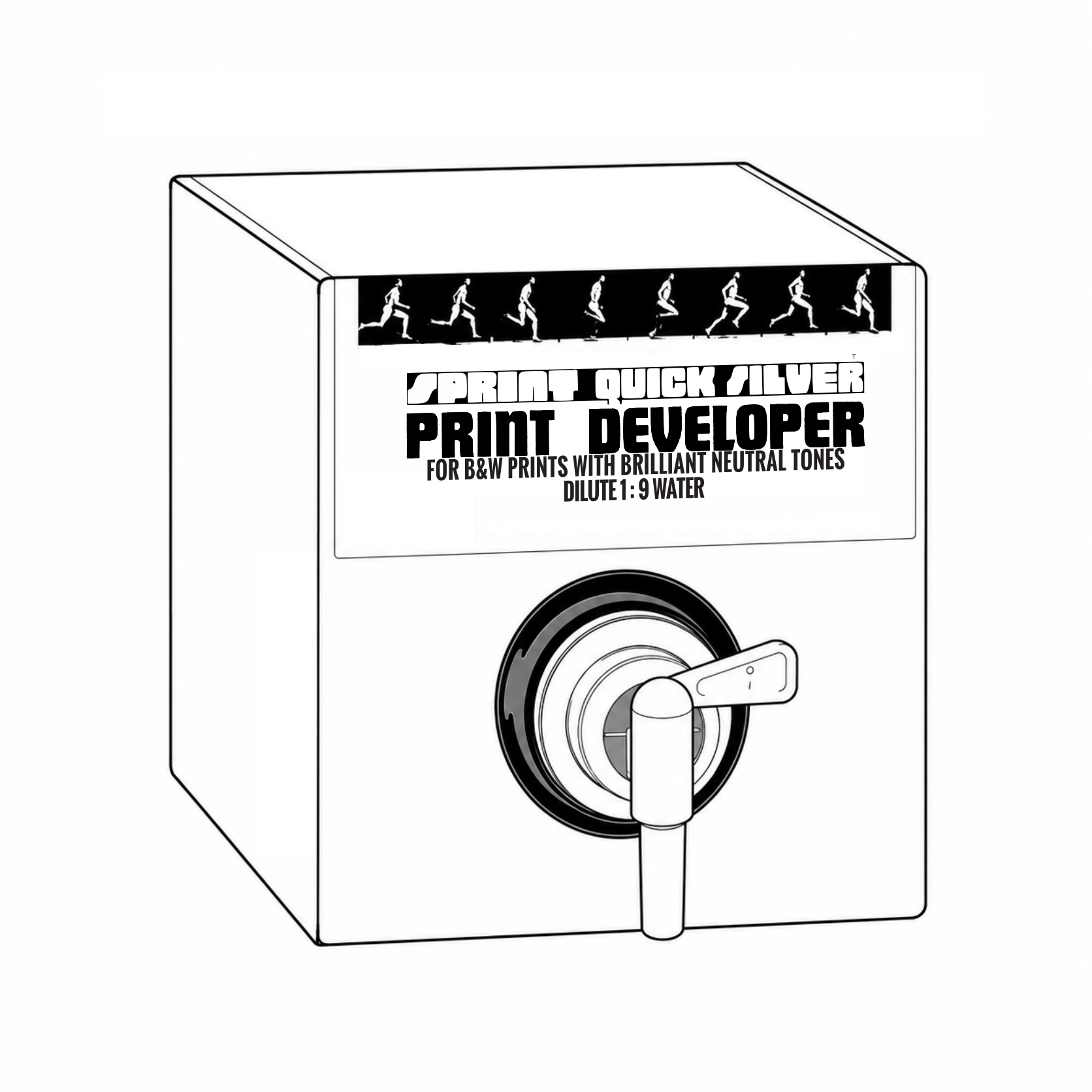QUICK SILVER Print Developer