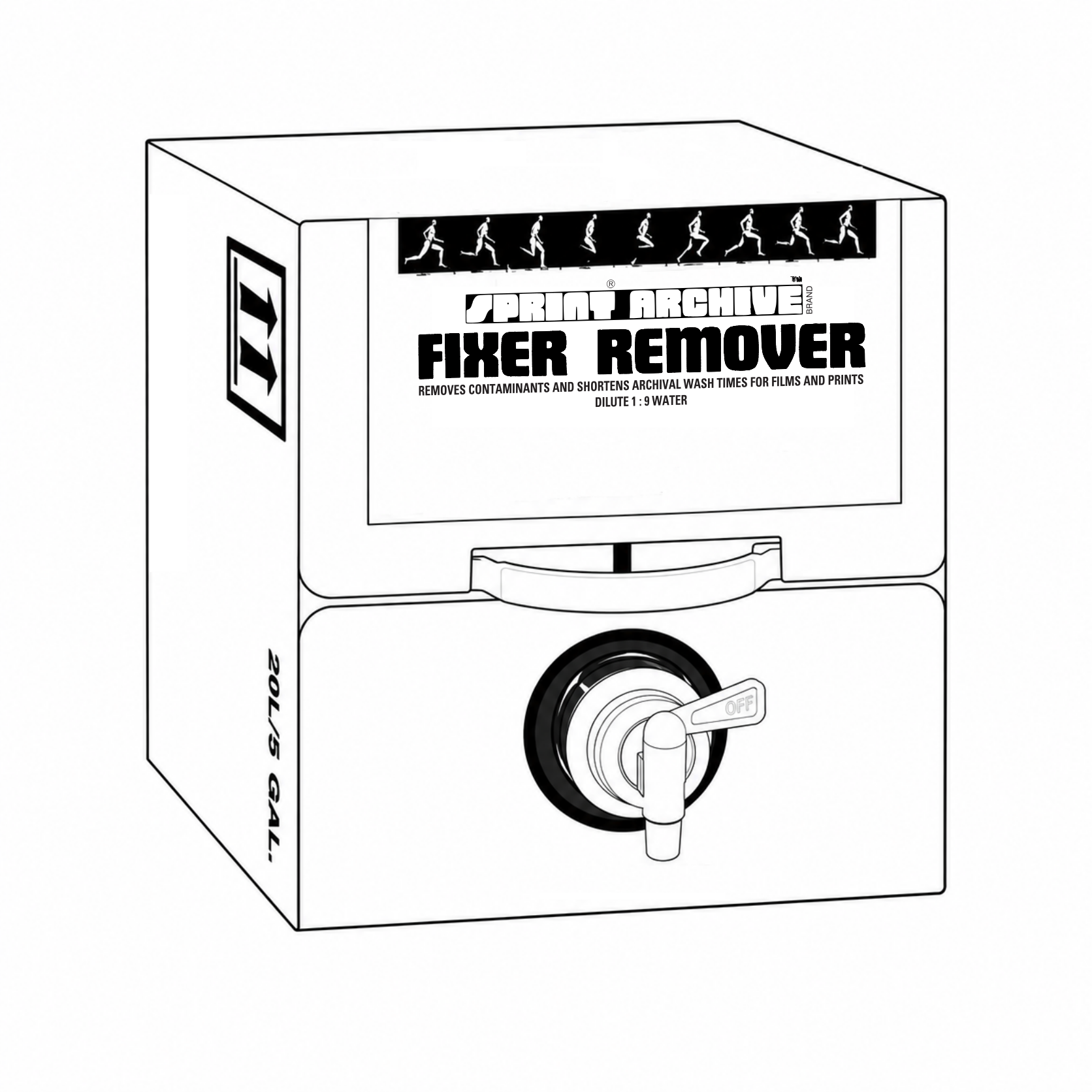 ARCHIVE Fixer Remover