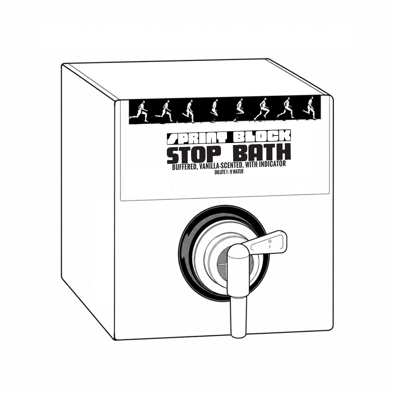 BLOCK Stop Bath