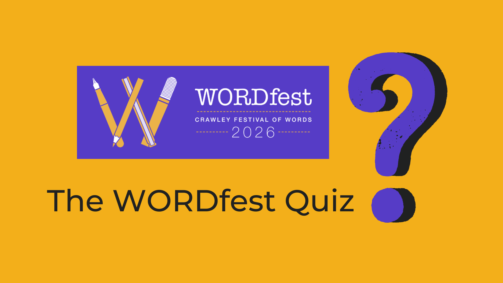 The WORDfest Quiz