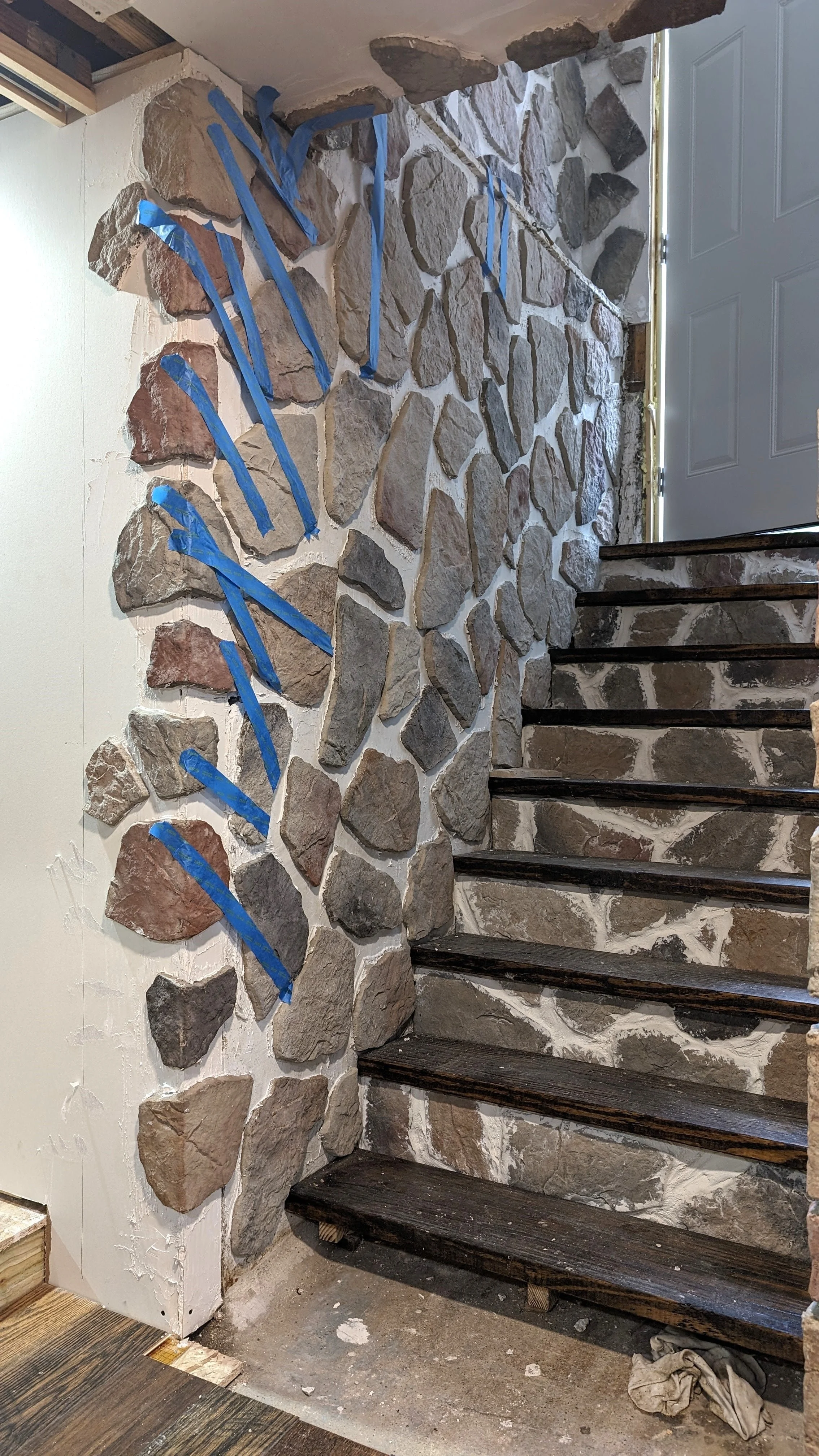 DIY Stone Veneer Installation Guide — Olive & June