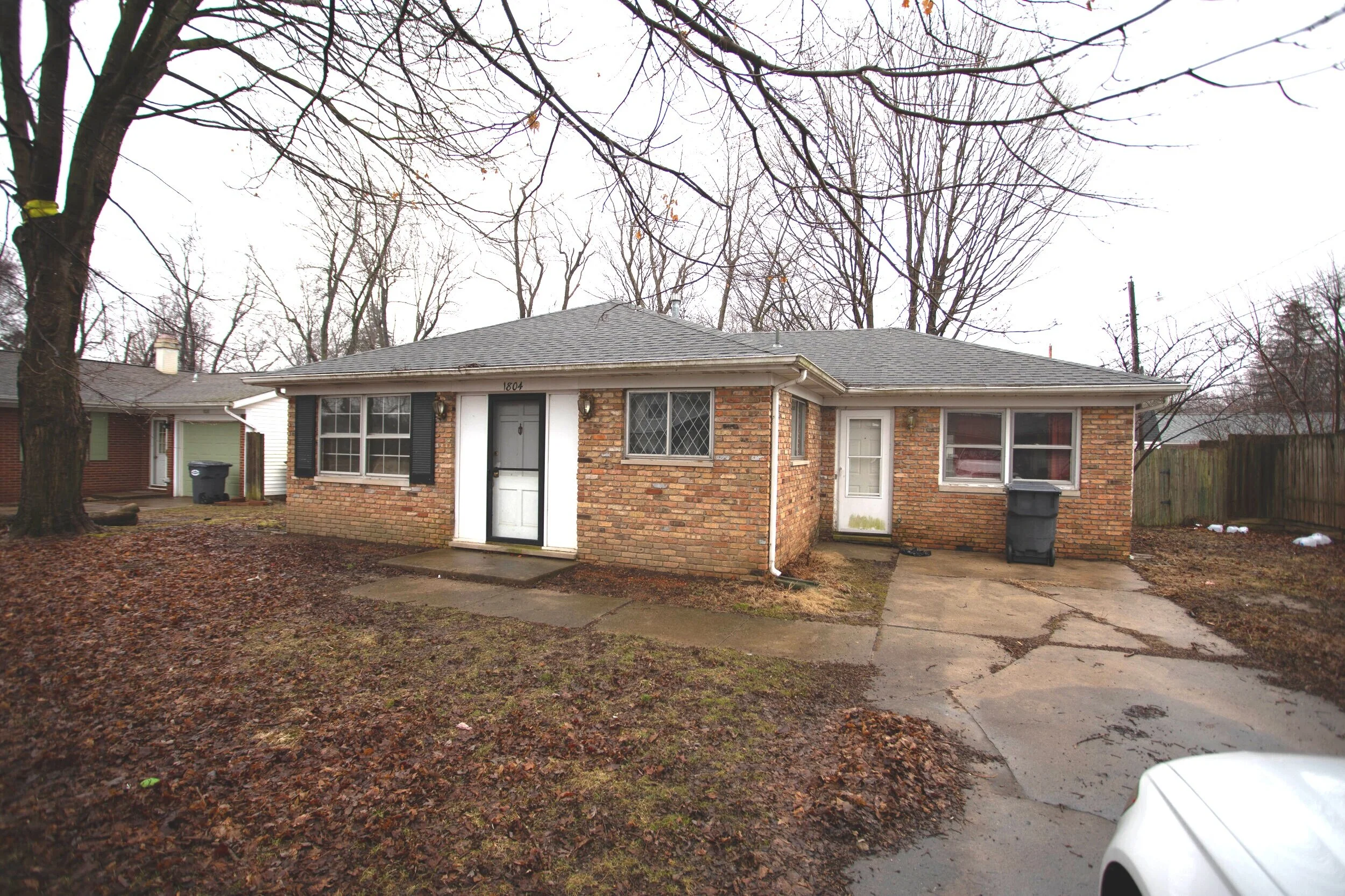 We bought another house...