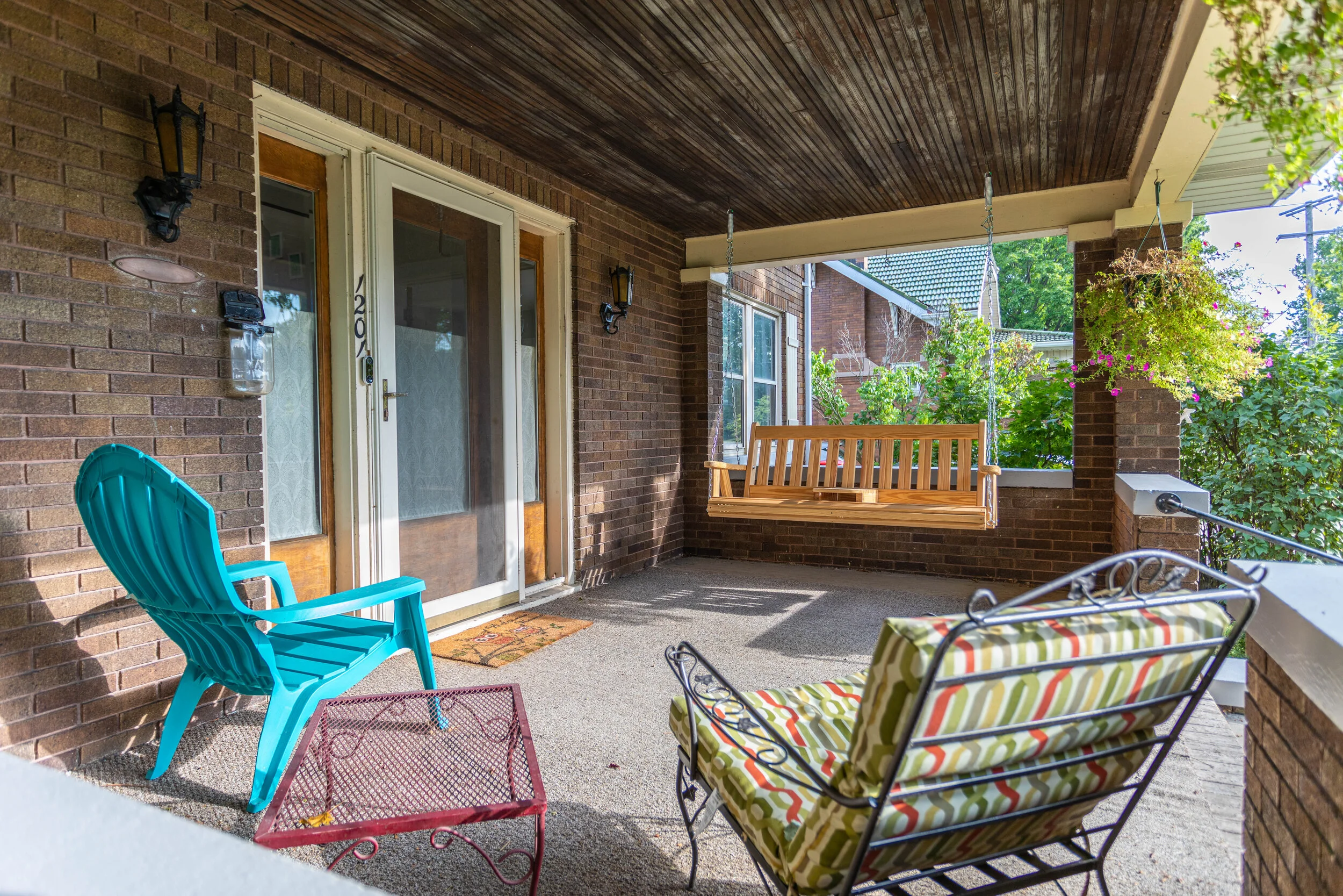 1927 American Foursquare — Olive & June Home: Bold, Functional Interior ...