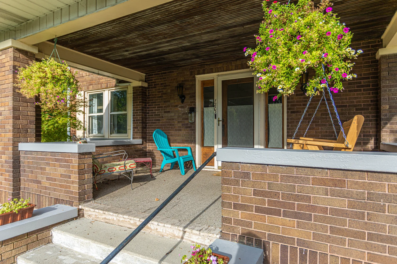 1927 American Foursquare — Olive & June Home: Bold, Functional Interior ...