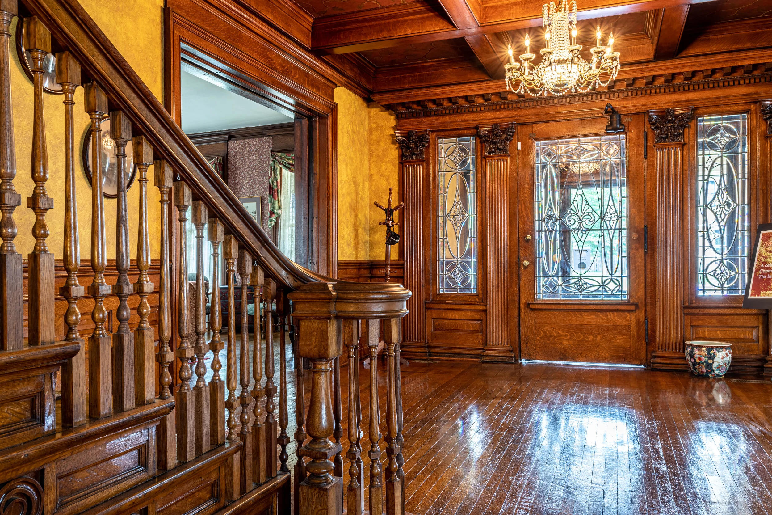 Feast Your Eyes on This 100-Year-Old Victorian Mansion — Olive & June ...