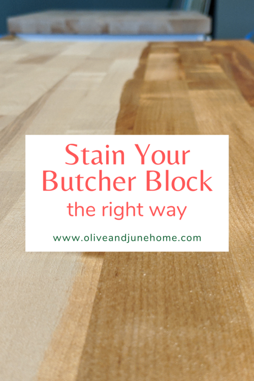 How Not To Stain Butcher Block, Best Way To Stain And Seal Butcher Block Countertops