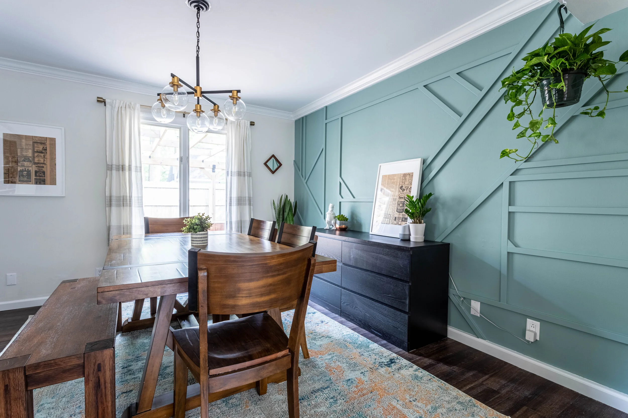 Modern Dining Room Reveal — Olive & June Home: Bold, Functional ...