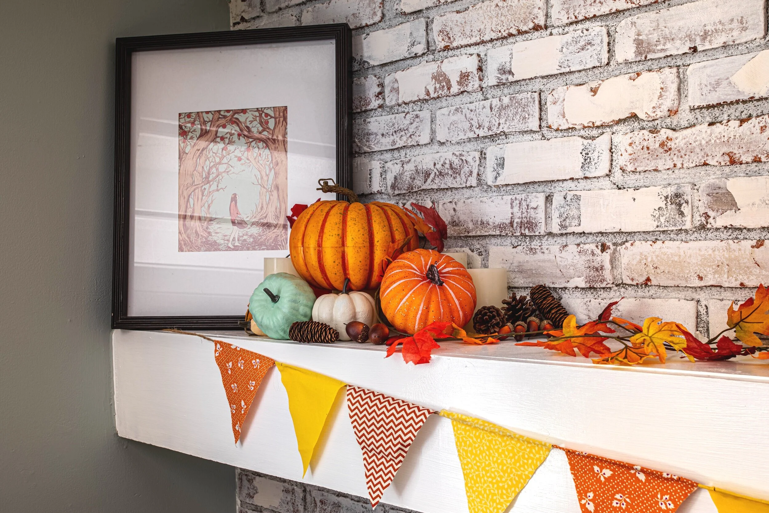 How to Reuse Your Halloween Decor for Fall
