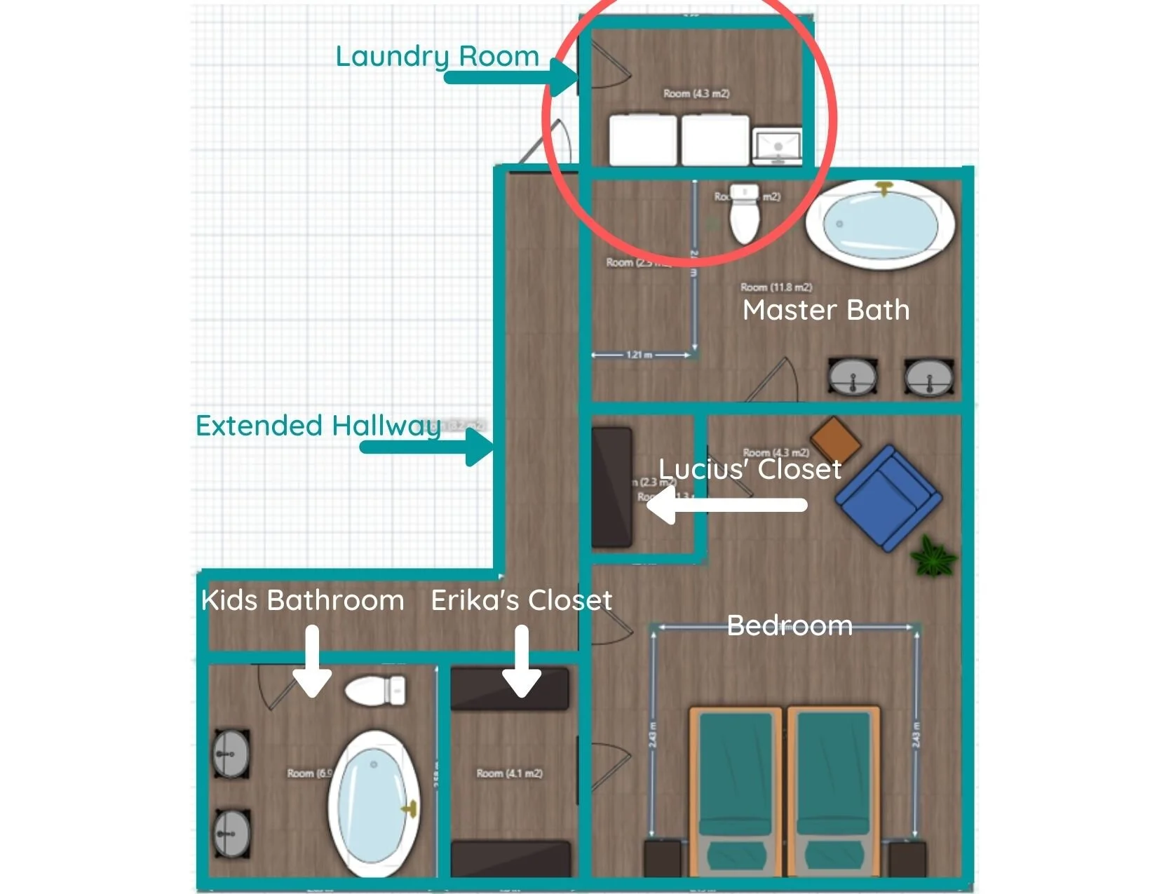 Creating a Functional and Stylish Laundry Room — Olive & June Home ...
