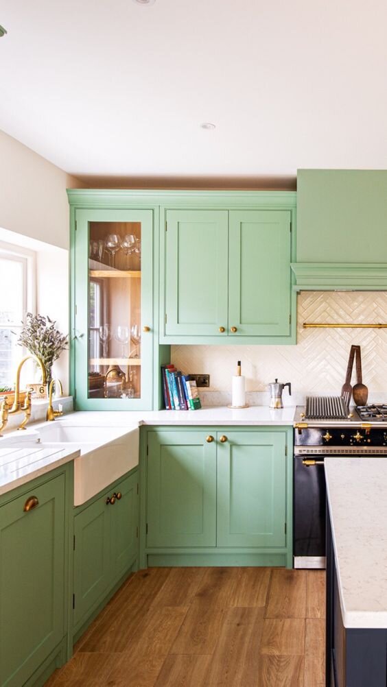 is green a kitchen color green kitchen cabinet inspiration olive june is green a kitchen color green kitchen cabinet inspiration olive june