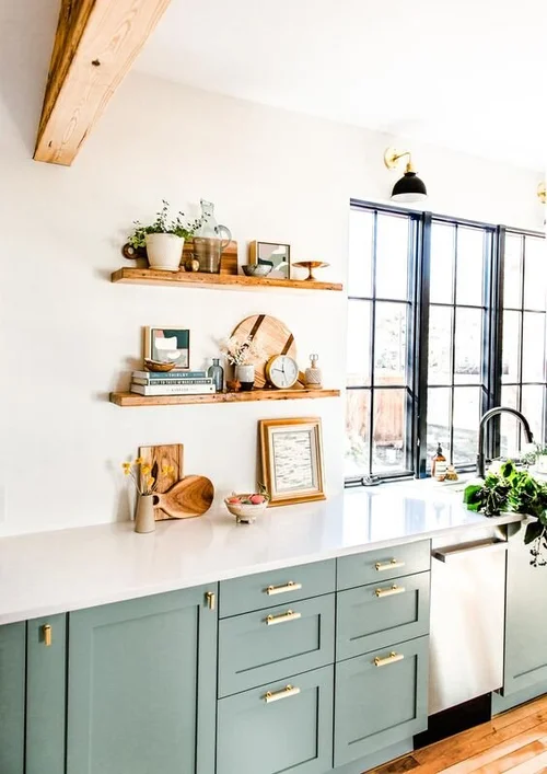 Green Kitchen Inspiration — Olive & June