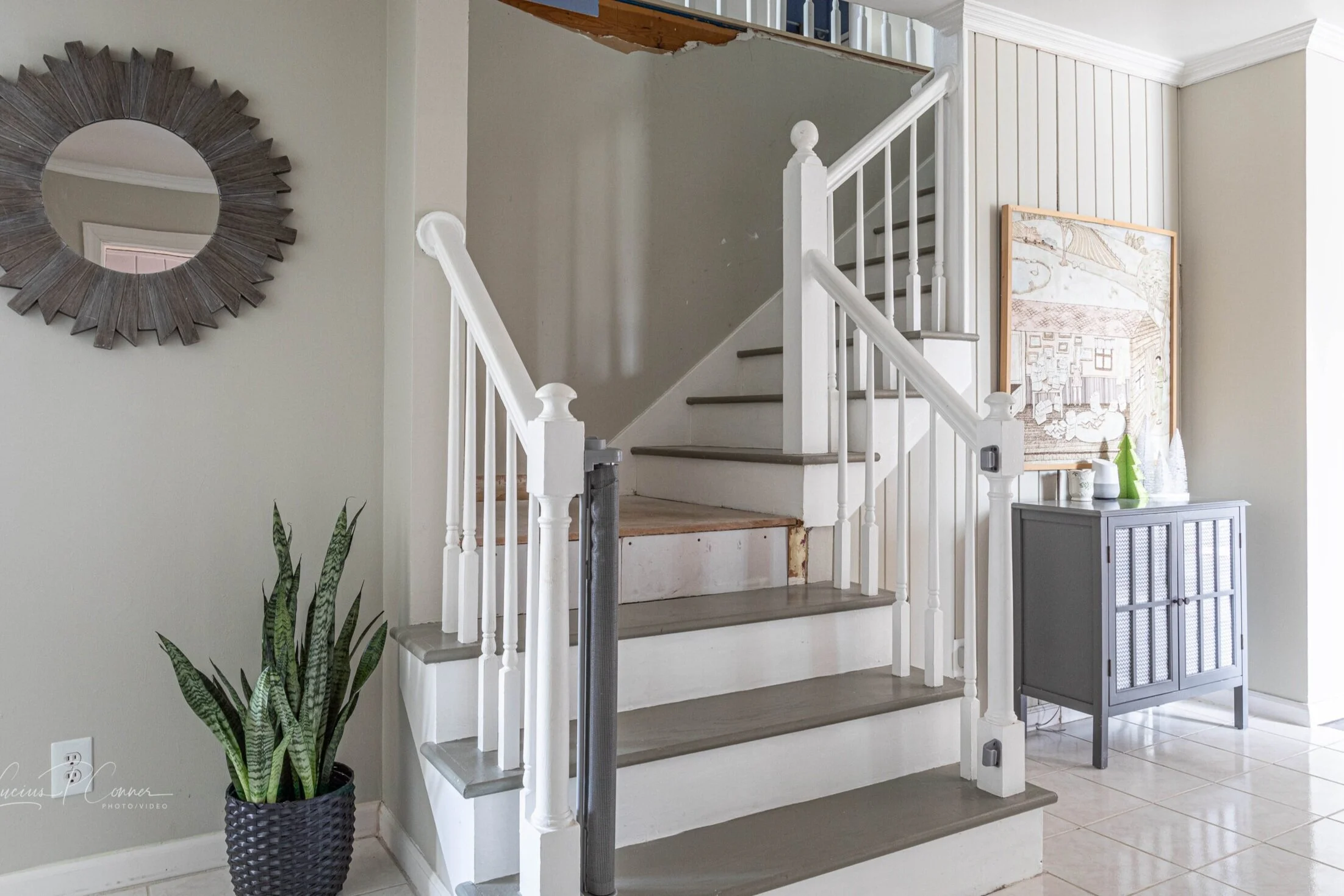 Do Painted Stairs Actually Hold Up Olive June
