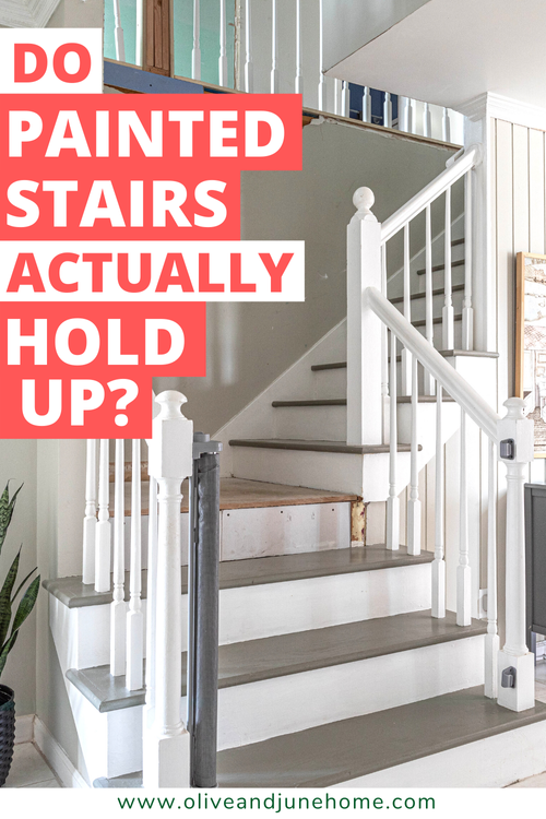How Do You Paint Stairs