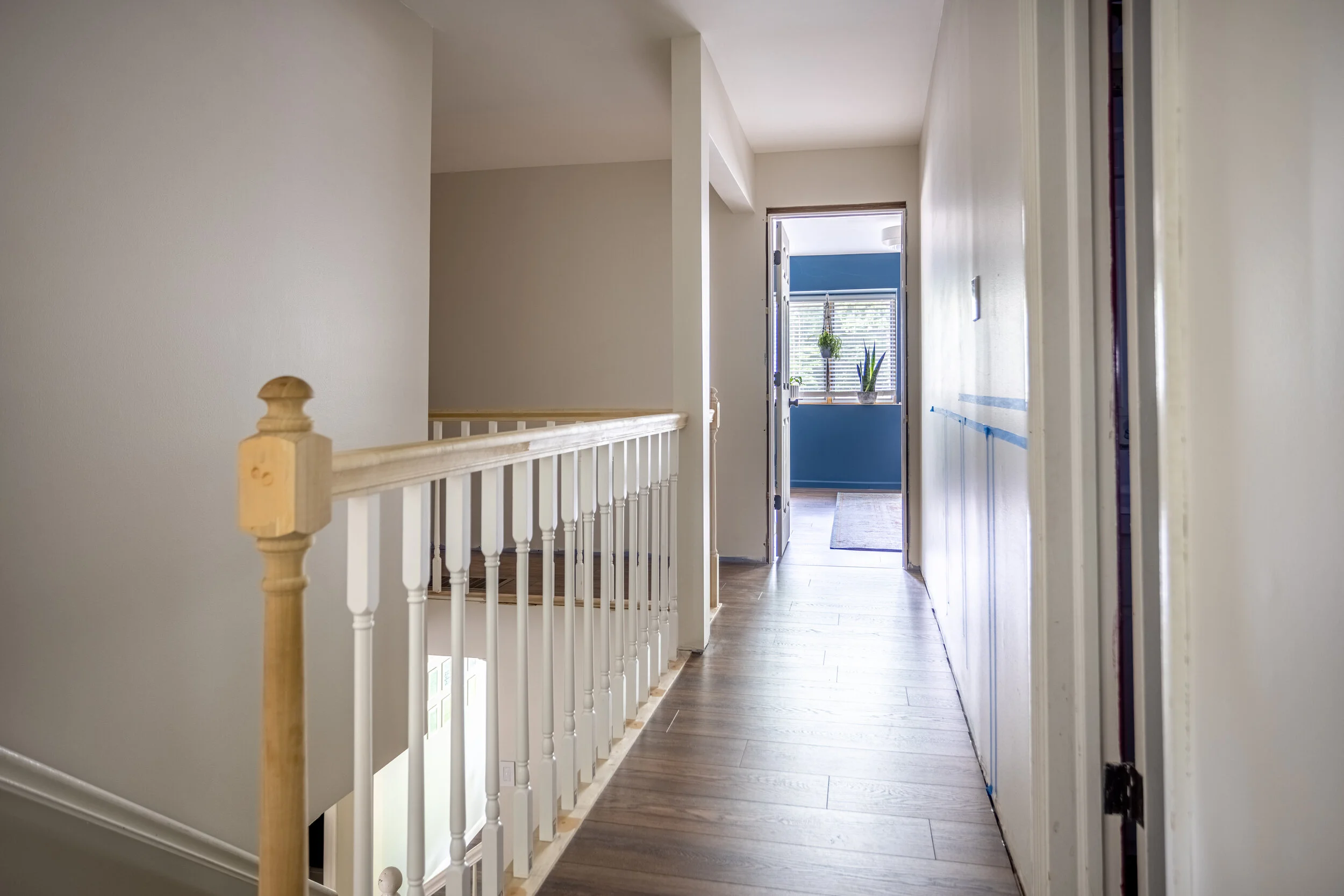 Hallway Progress and Plans