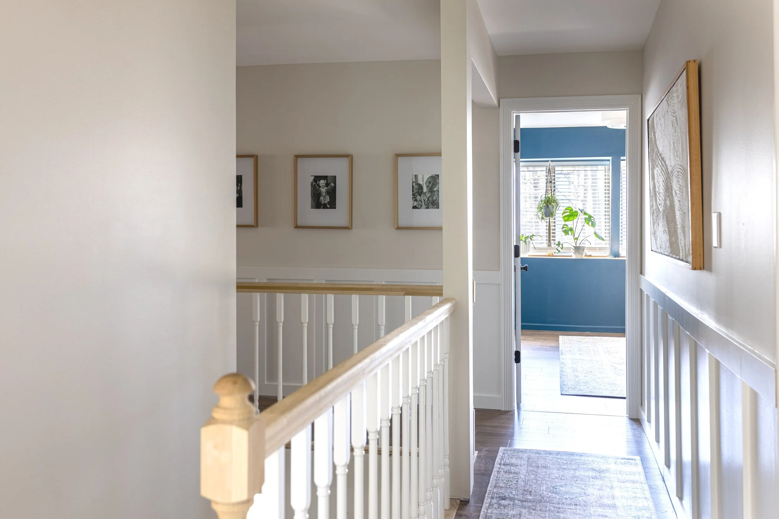 Hallway Updates - Decor and Finishing Touches