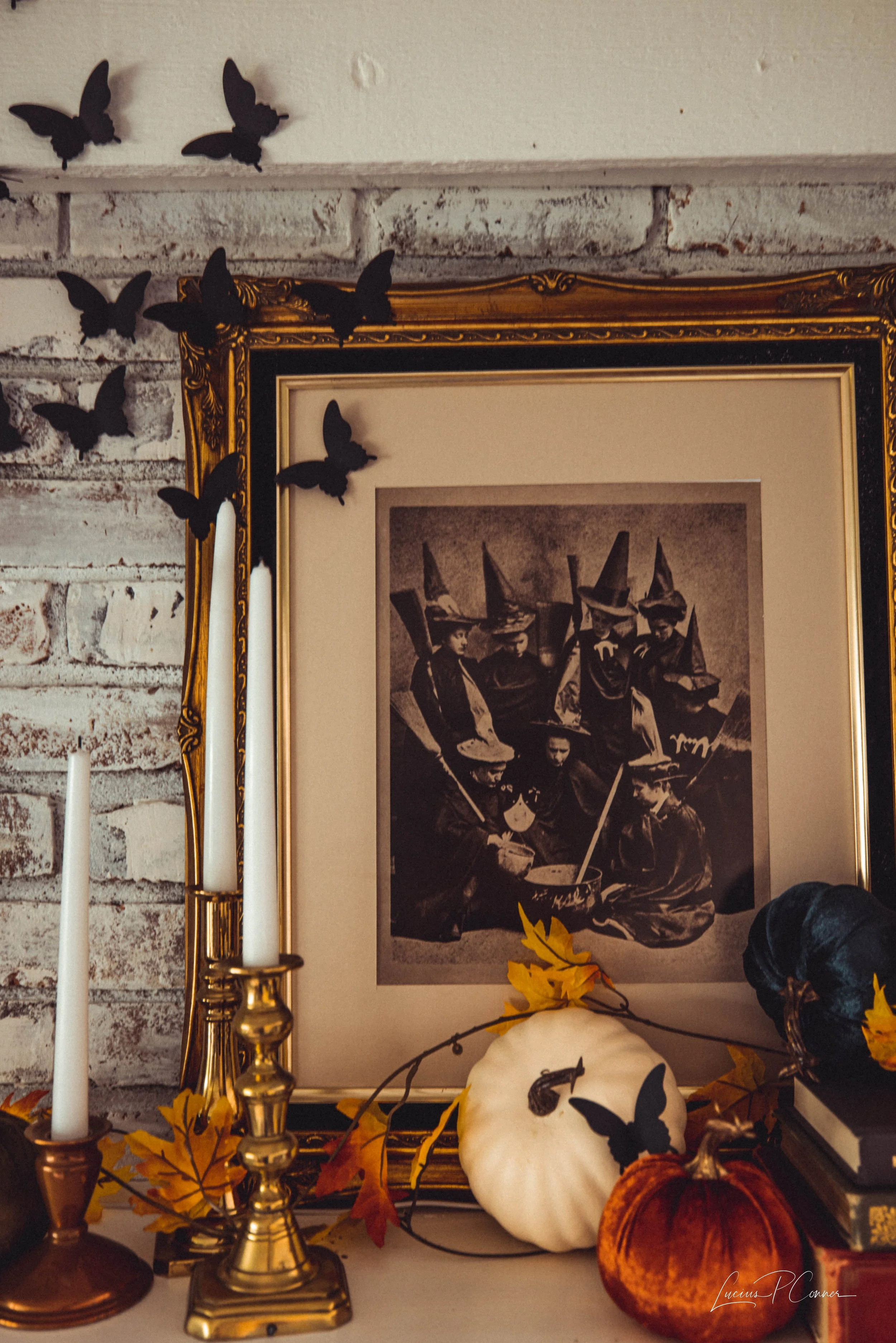 Halloween Decorating Ideas - and a Tutorial!