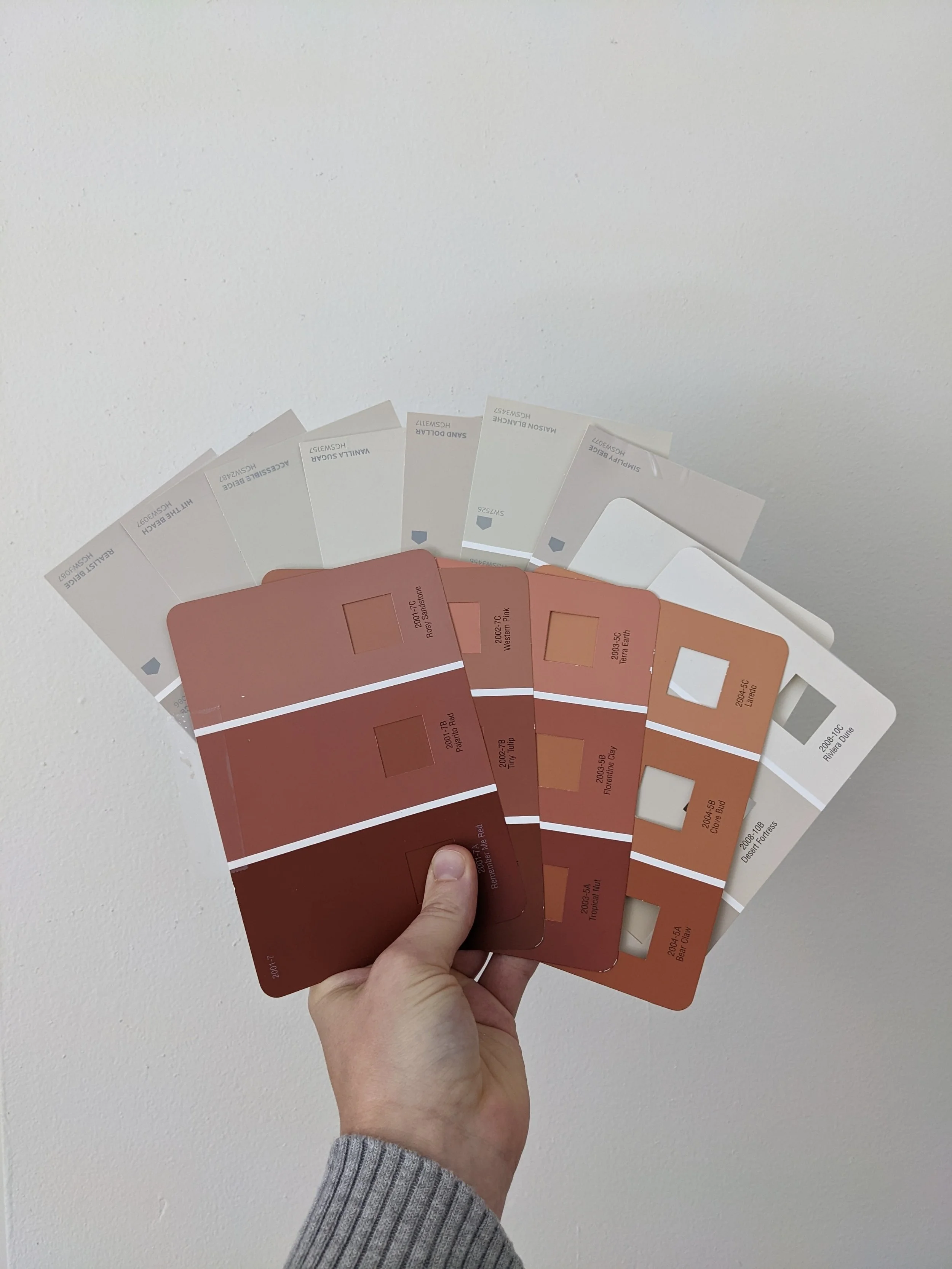 ORC Week 2 - How to Pick the Perfect Paint Color