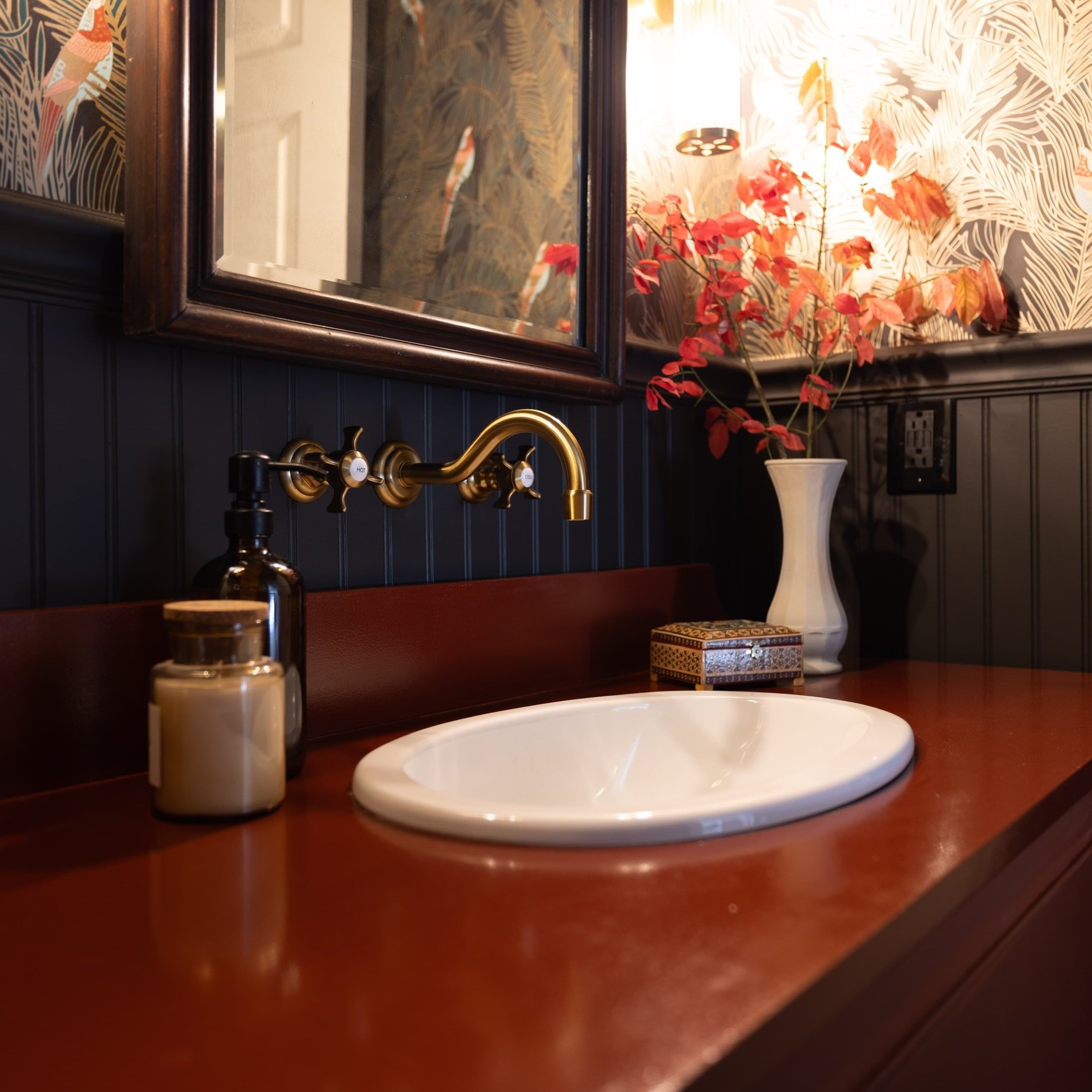 Powder Room Remodel Reveal