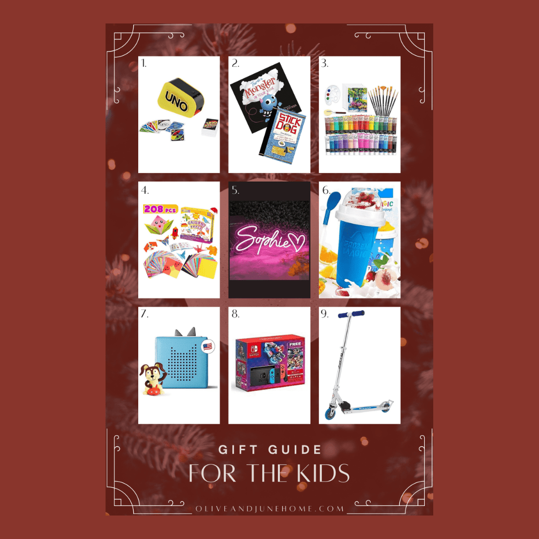 Gift Guides for the Whole Family