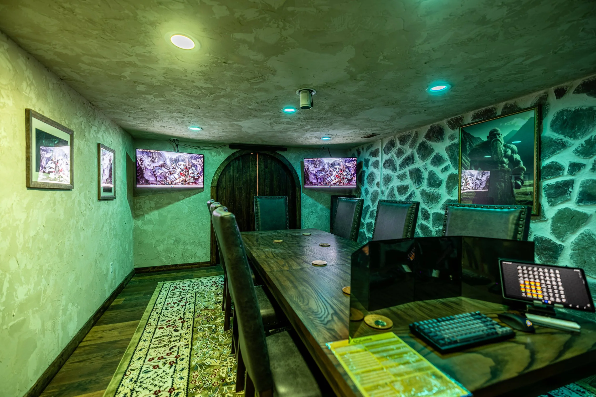 DnD Dungeon Reveal! — Olive & June Home: Bold, Functional Interior Design