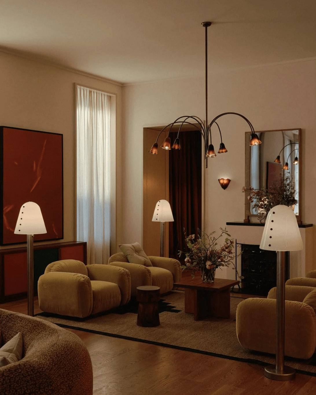 Color Drenching Tips for Open Floor Plans
