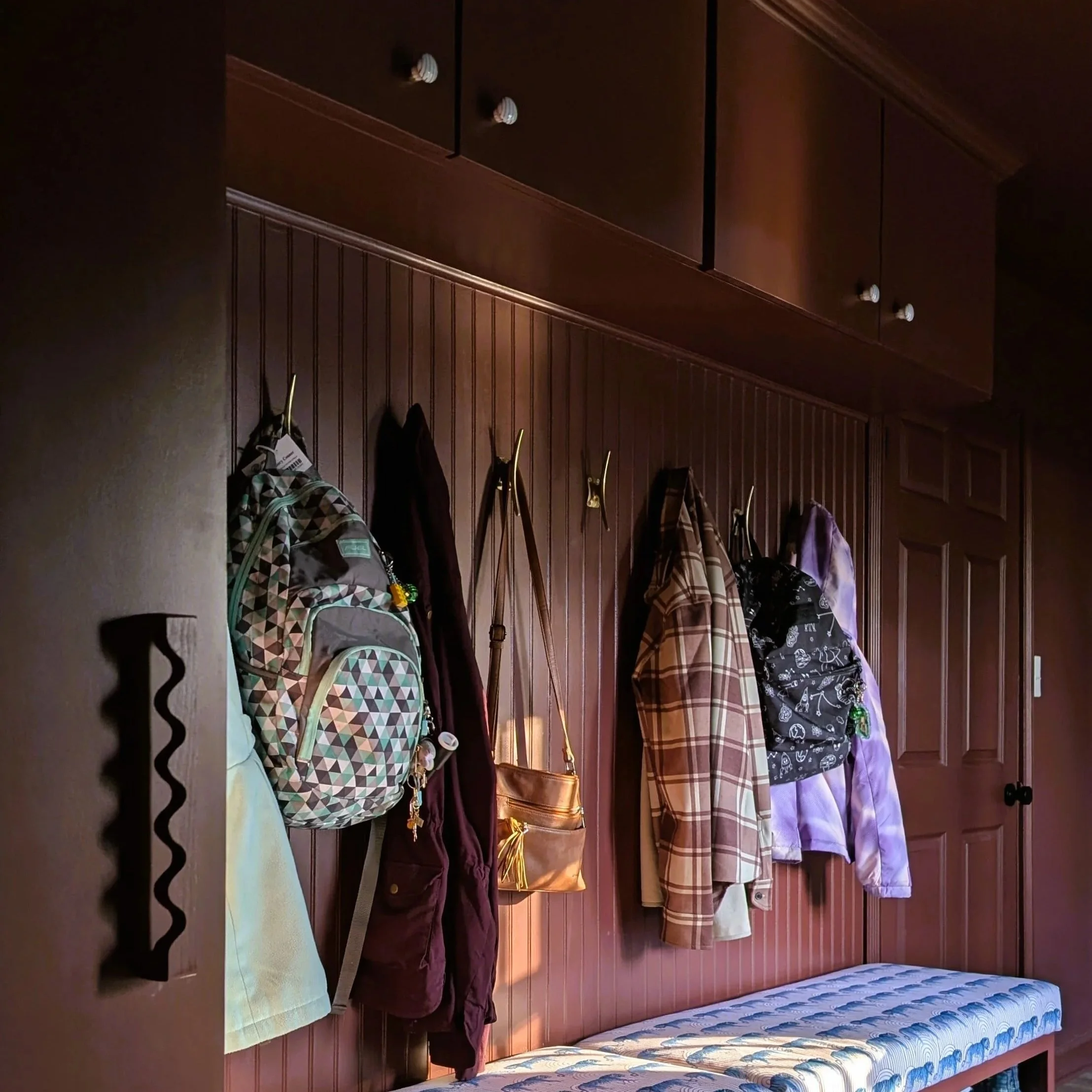 Mudroom Lockers Made from Scratch: Reveal Time