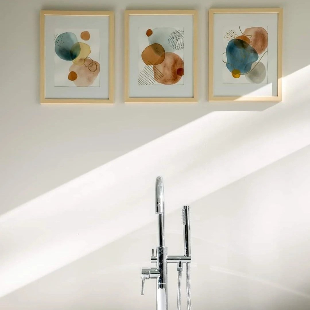 Spa Suite: Herringbone Haven