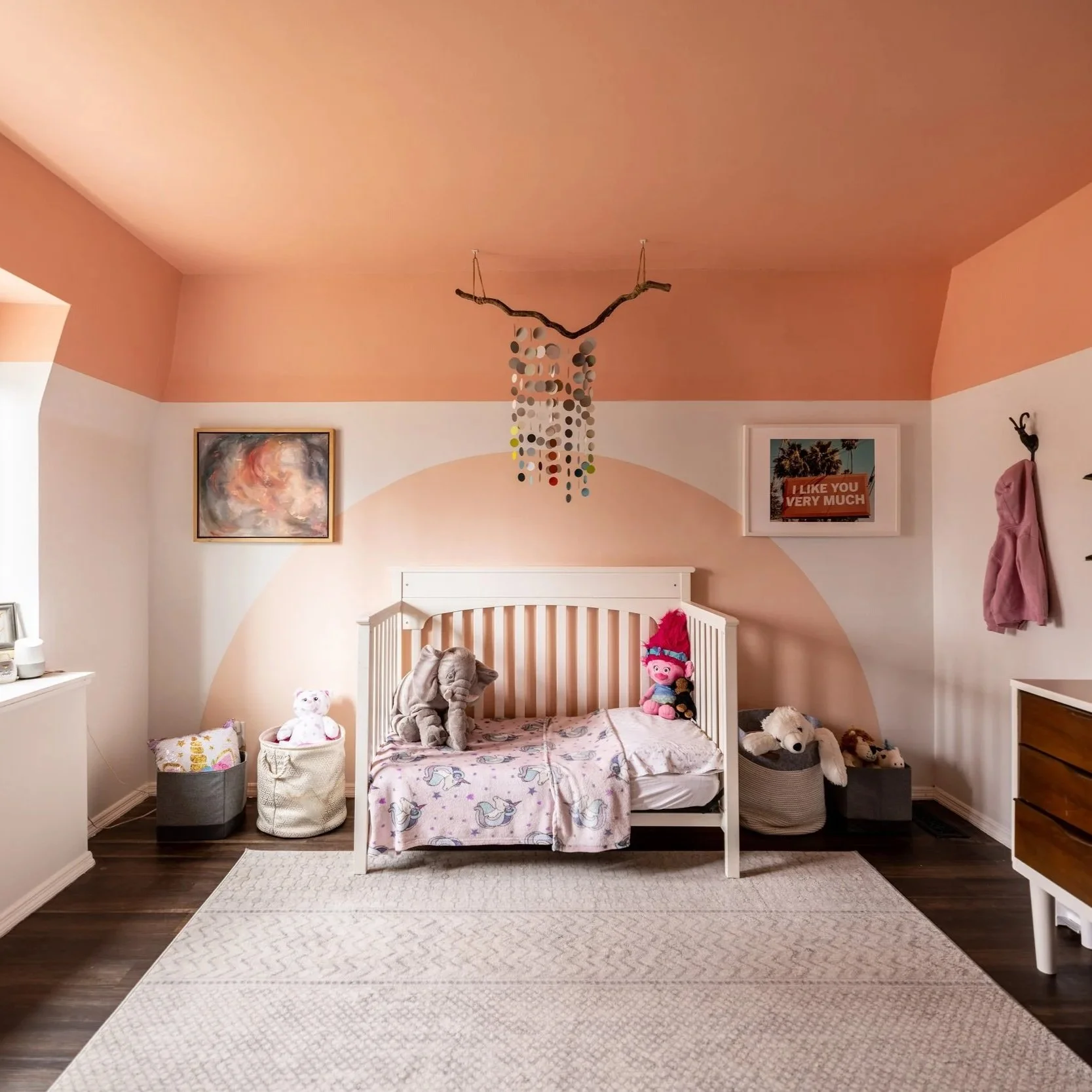 The Peach Dream Nursery
