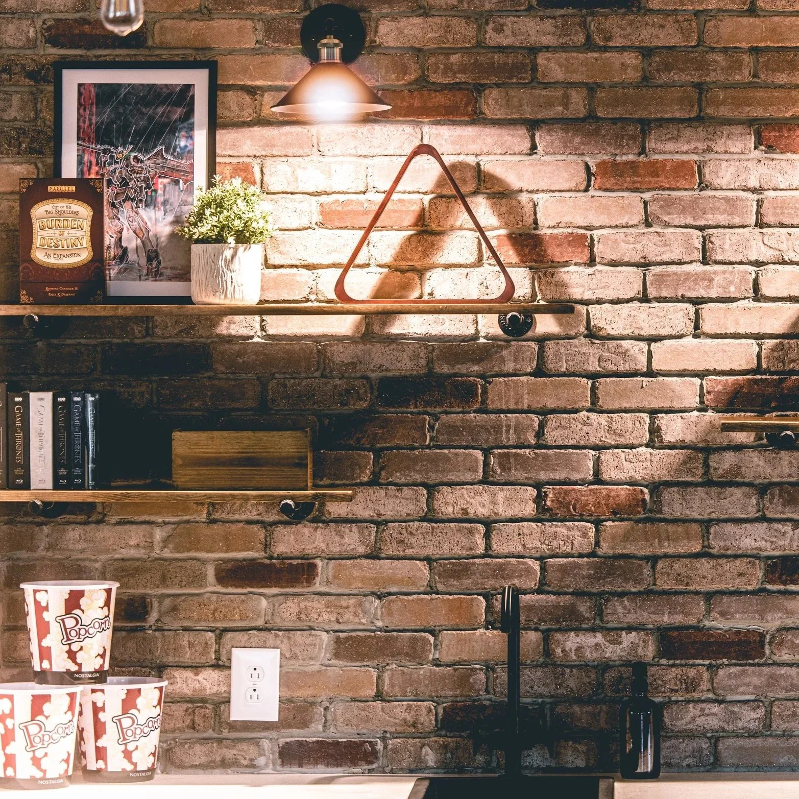 Industrial Loft Kitchenette