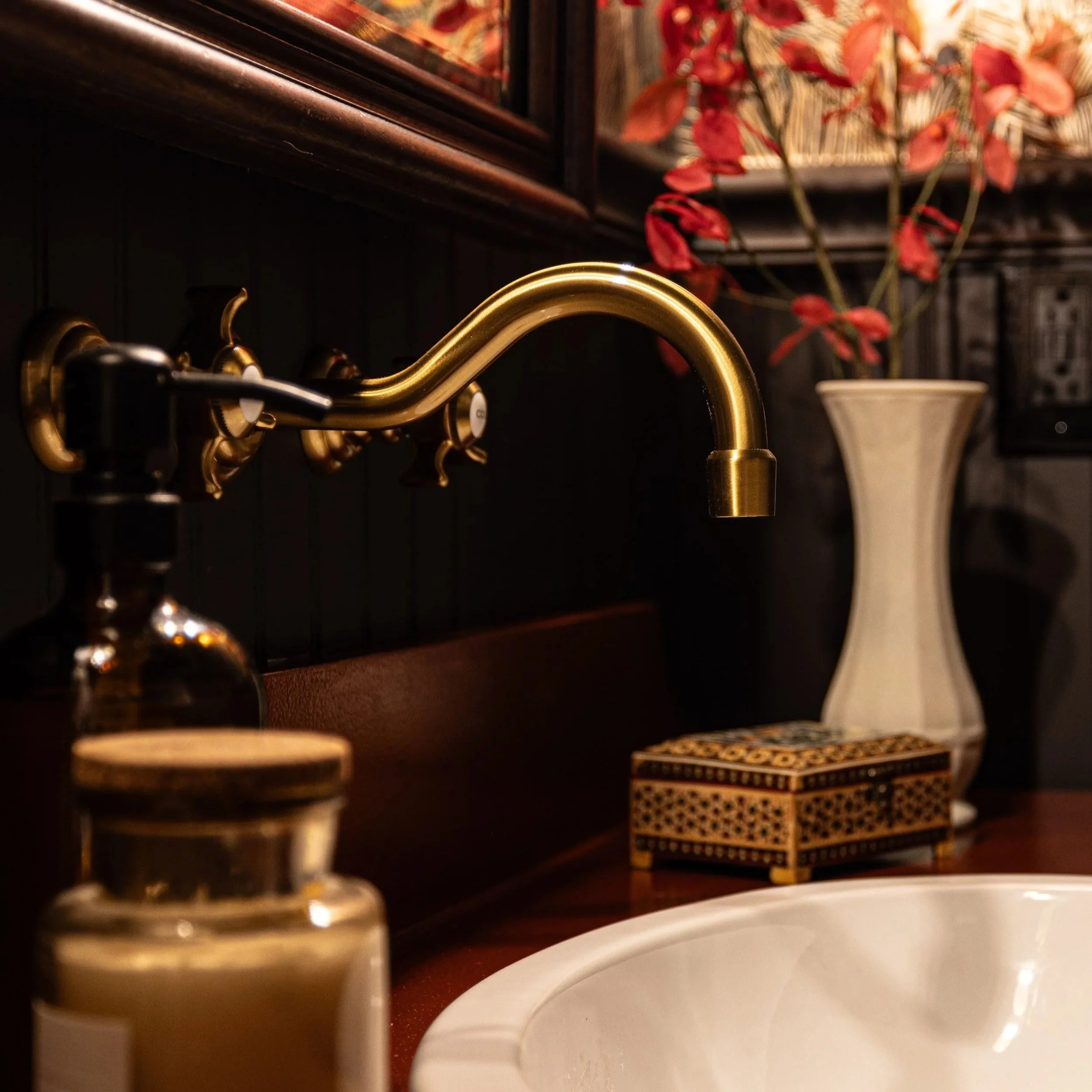 The Gilded Palm Bath
