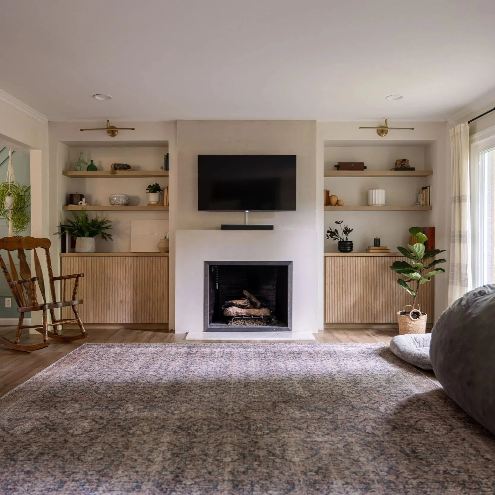 Warm Minimalist Living