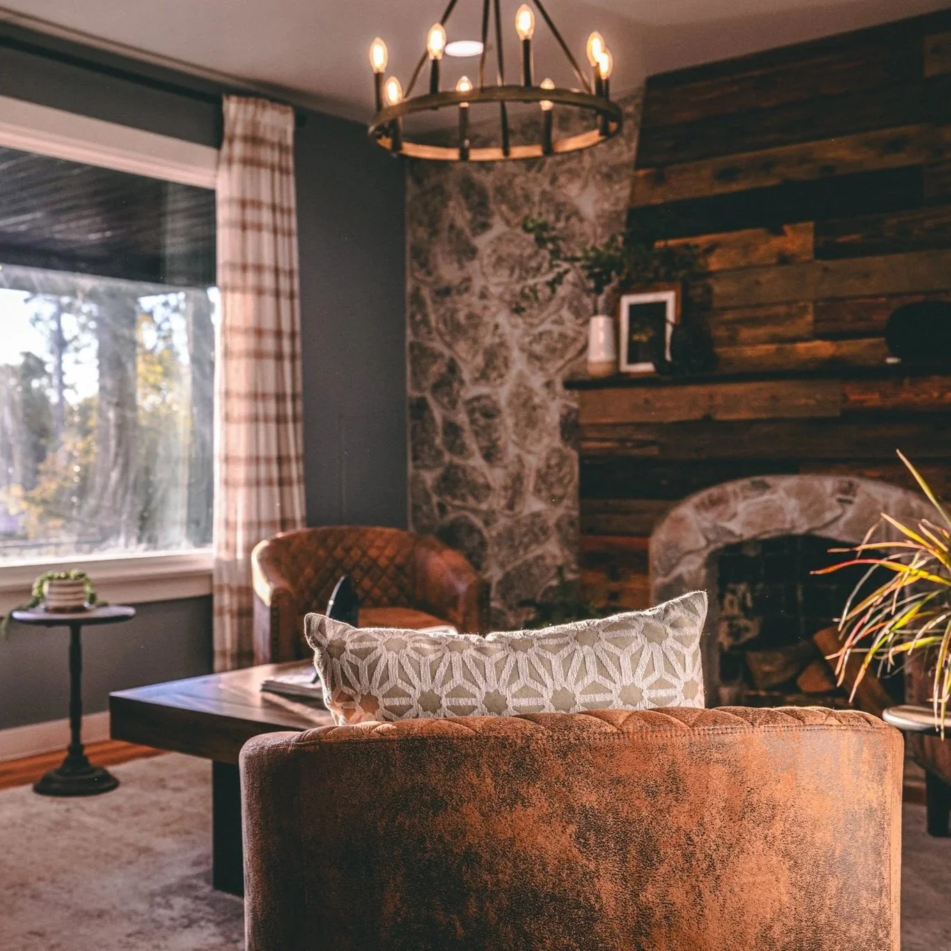 Mountain Modern Lobby