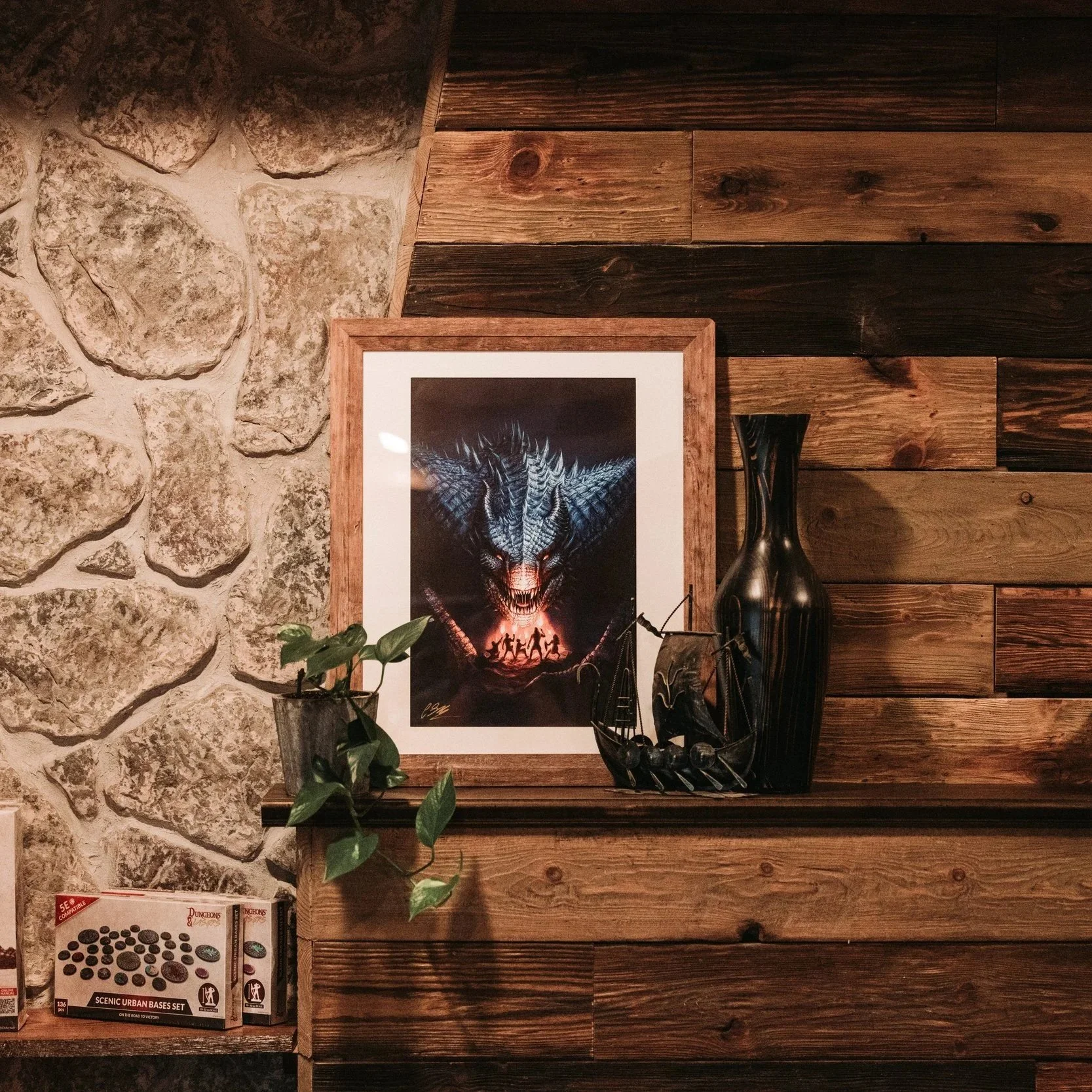 D20 Dungeon Storefront