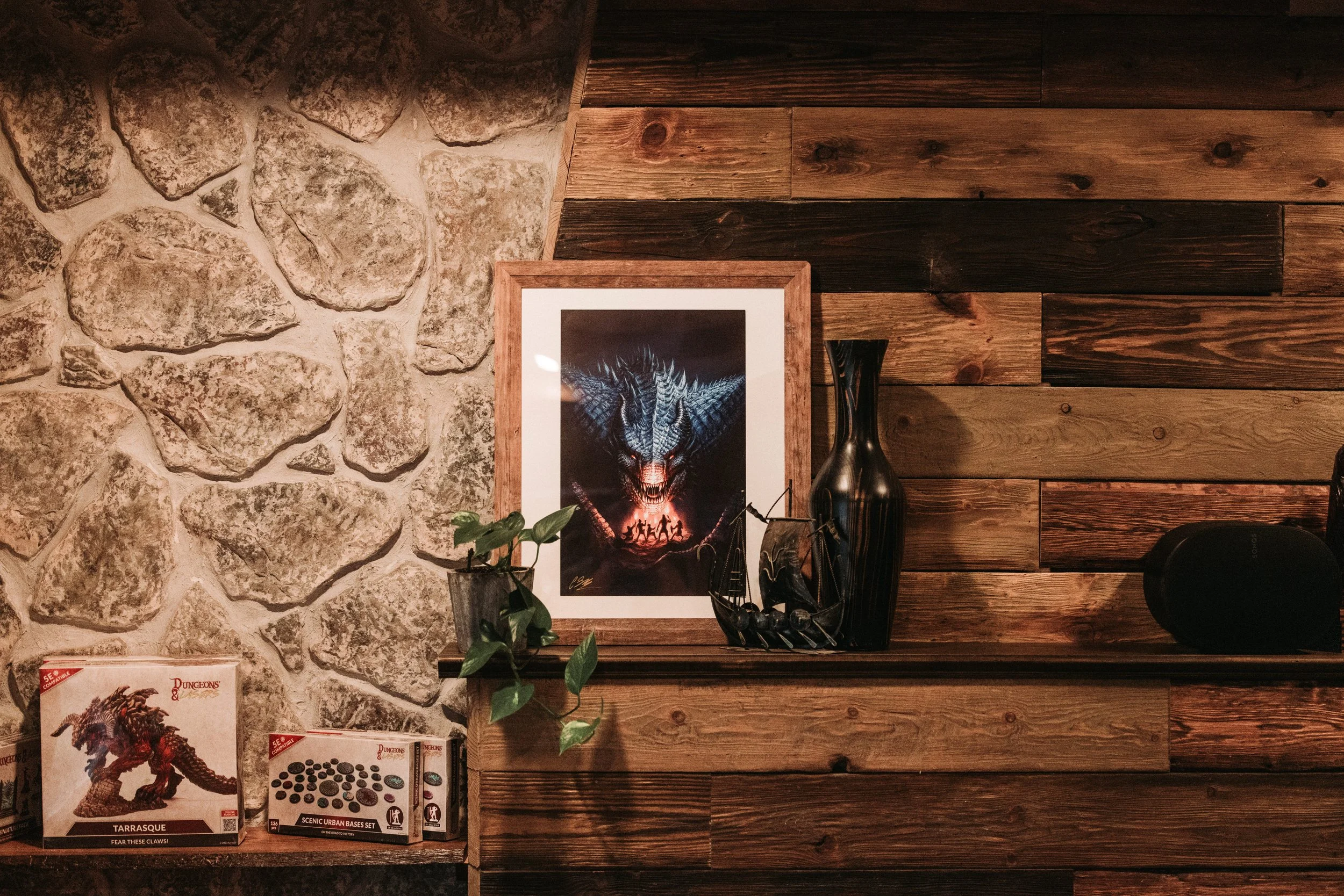 The D20 Dungeon Storefront Reveal: It's Open!