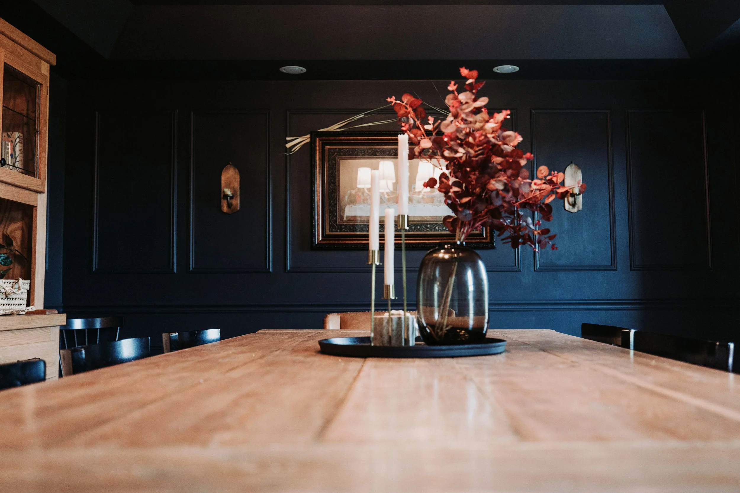 From a Paint Regret to a Dream Dining Room: A Client Case Study