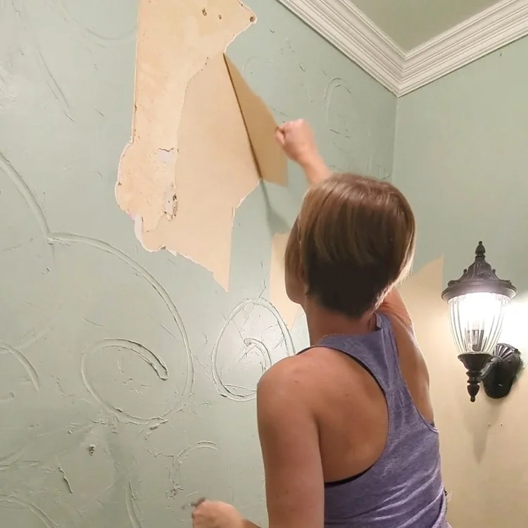 3 Ways to Remove Stubborn Wallpaper — Olive & June
