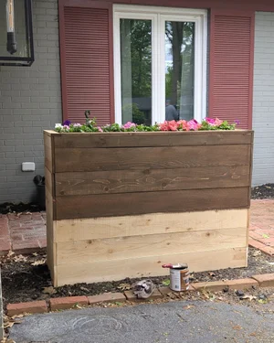 Customizable DIY Planter Box — Olive & June Home: Bold, Functional