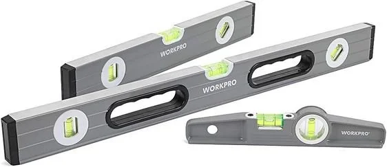 Set of 3 sizes of levels