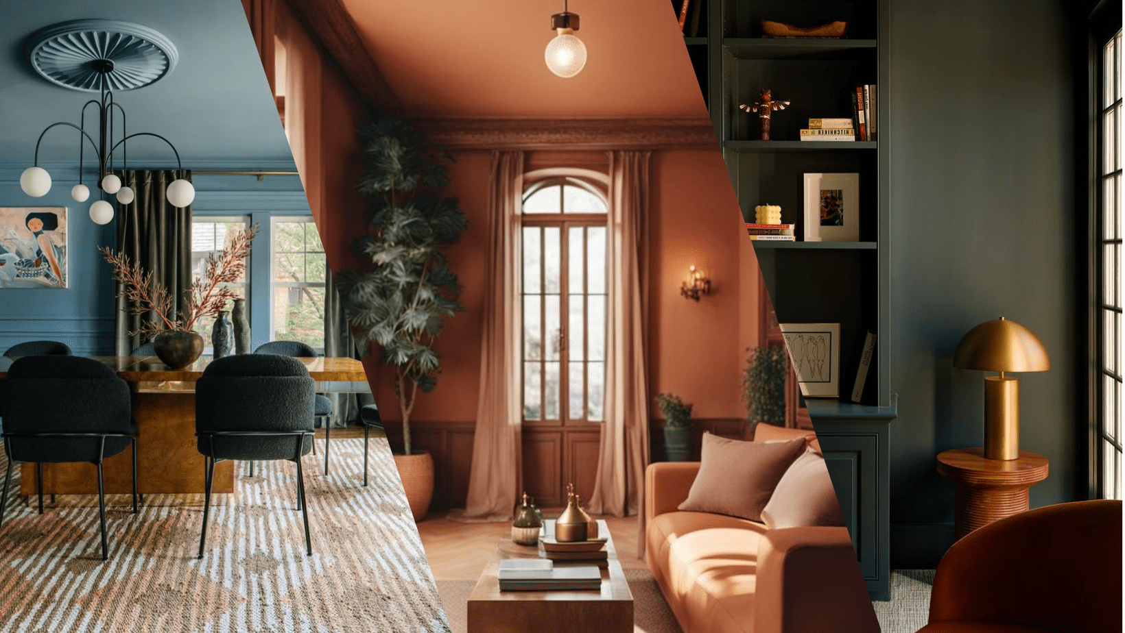 What's the Big Deal with Color Drenching? — Olive & June Home: Bold ...