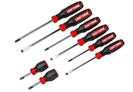 Craftsman flathead and Phillips screw driver set