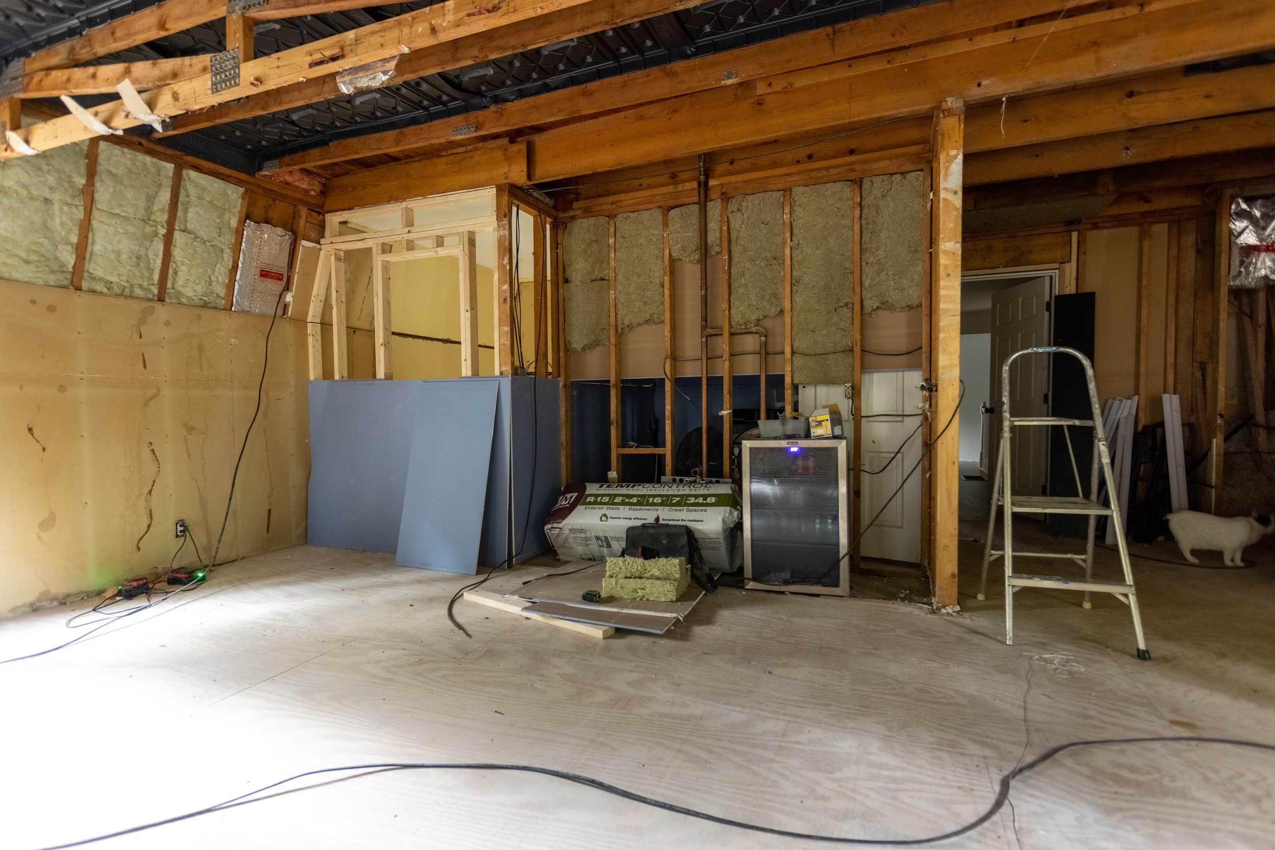 How to Hang Shelves on Tile Backsplash — Olive & June