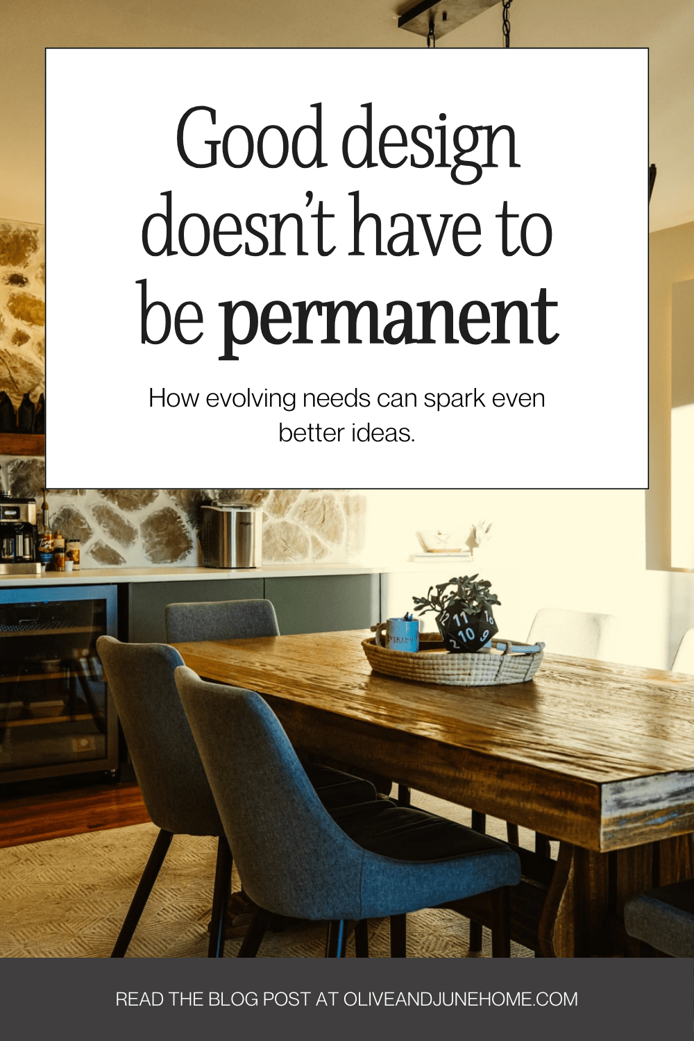 Conference room table and chairs in Pinterest pin