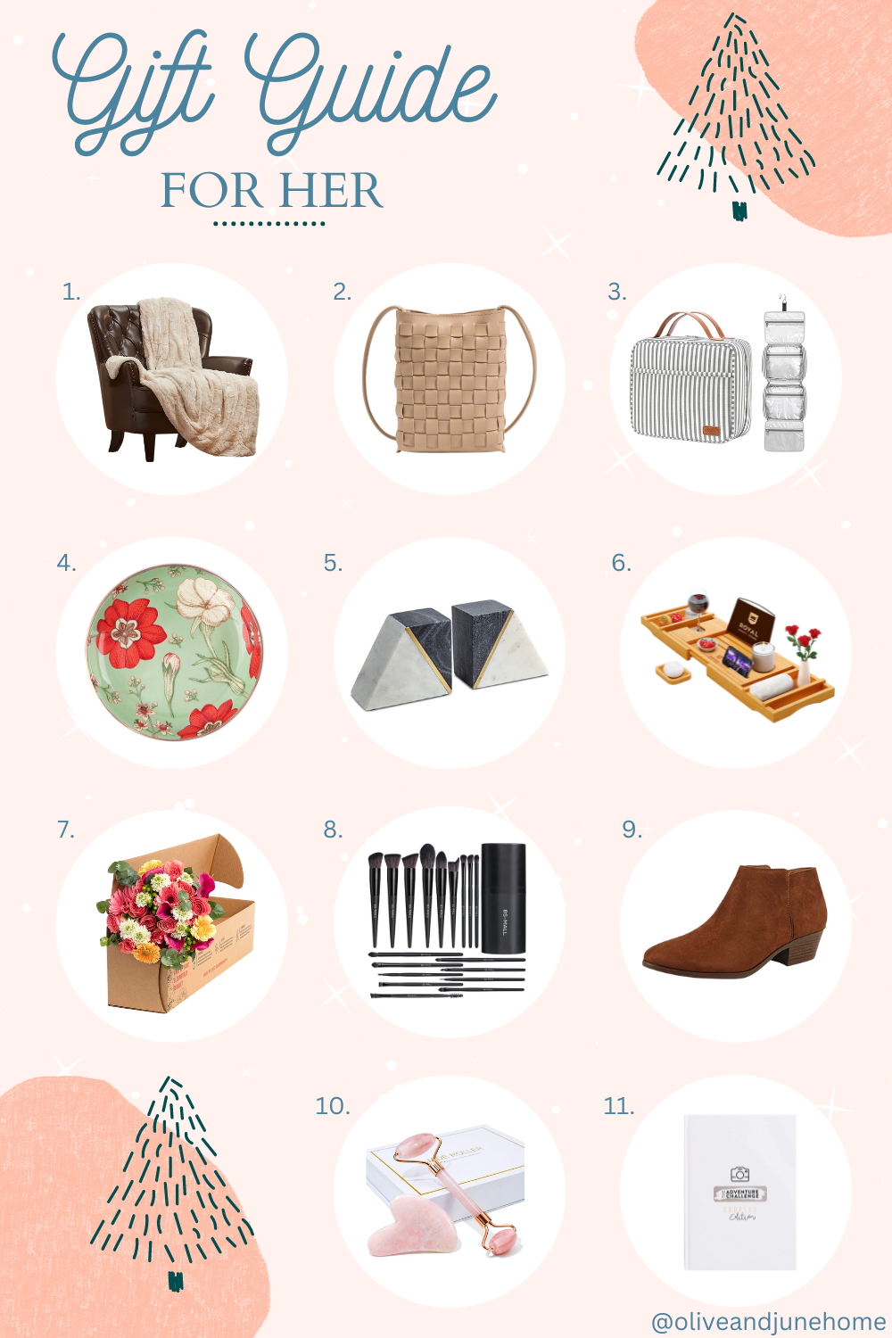 Holiday Gift Guide: home gift ideas - une femme d'un certain âge