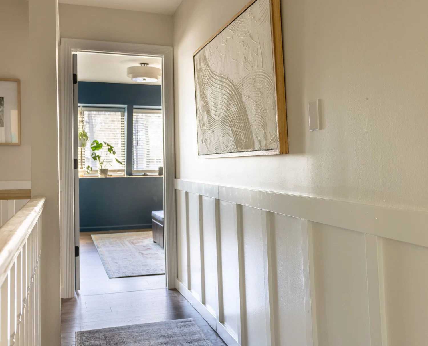 Photo inspiration: Gallery Detail: Hallway Updates Decor And Finishing Touches
