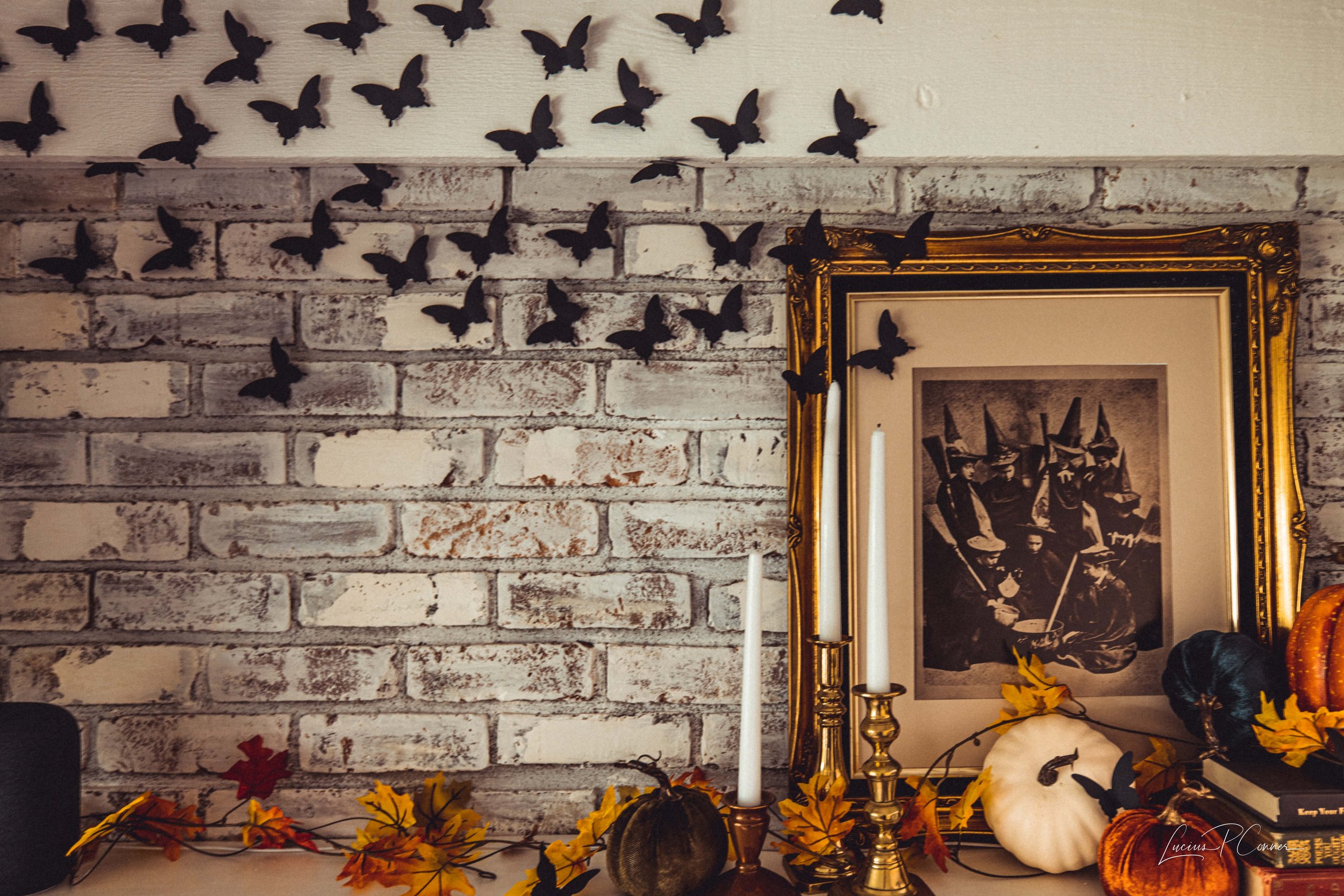 Halloween Decorating Ideas - and a Tutorial! — Olive & June